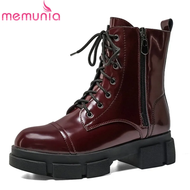 bottines femme lacets et fermeture eclair