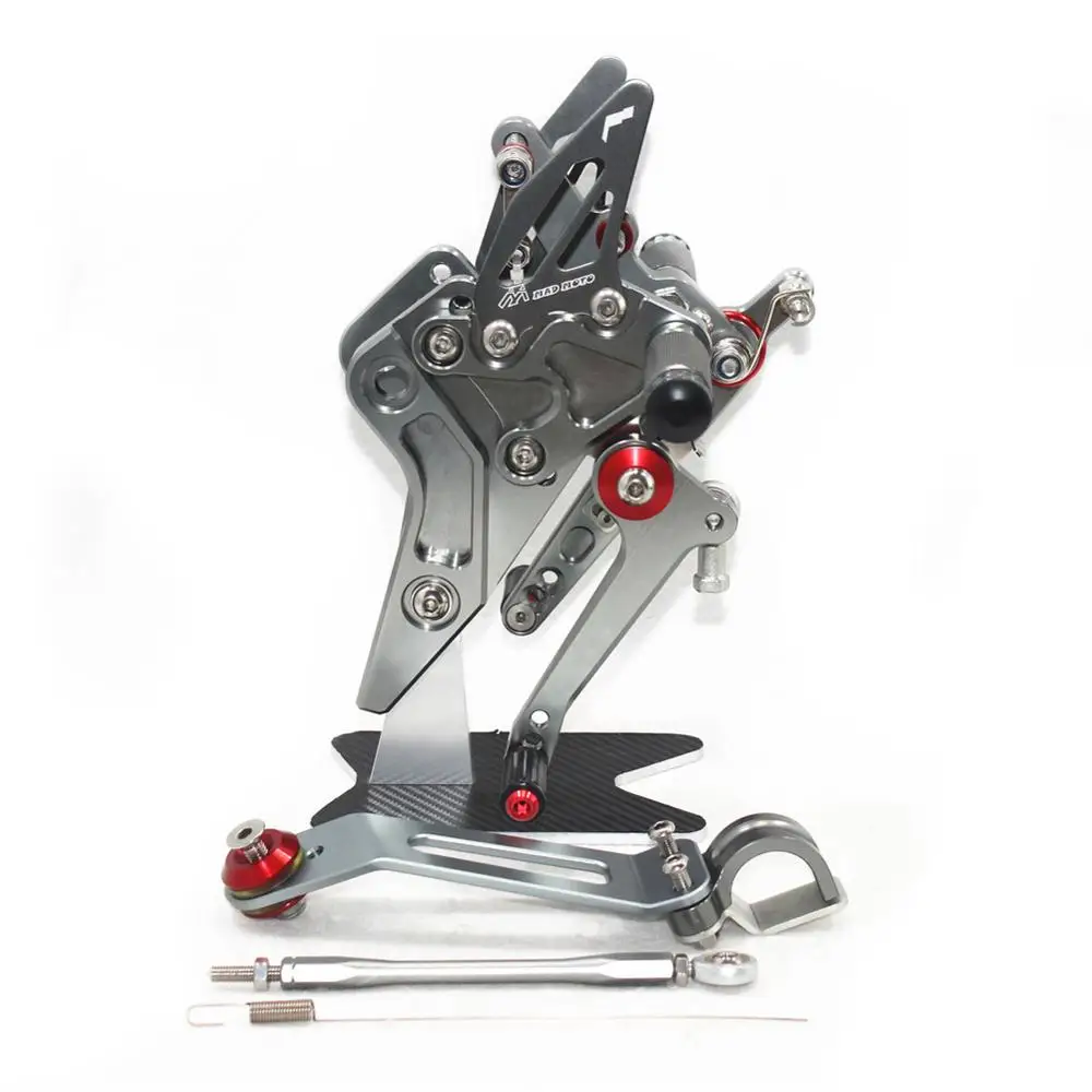CNC Регулируемые подножки для kawasaki Z800 2013 подножки Rider Rearsets Педаль Отдыха