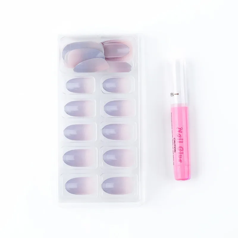 Gradient Striped Colorful Lines Nail Art Sticker Nail Accessories for Nail Decoration