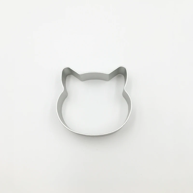 С принтом головa кота в форме помады форма для выпечки формы силиконовые сладких