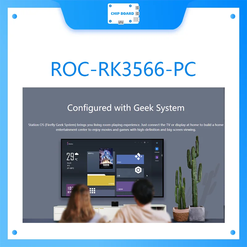 ROC-RK3566-PC  ھ ̴ ǻ, 64 Ʈ