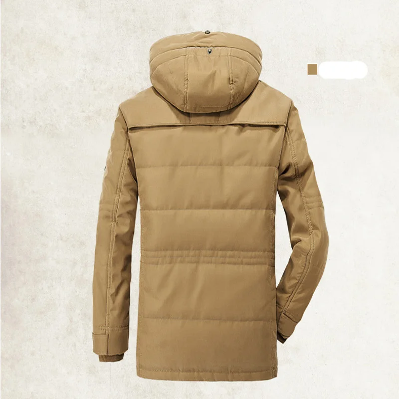 Зимние куртки мужские военные модные пальто мужские s Parka Masculino куртка в стиле милитари верхняя одежда ветровки теплые парки с карманами на молнии
