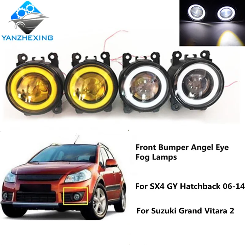Proteccion parachoques apto para Suzuki Grand Vitara 2 2006-2014