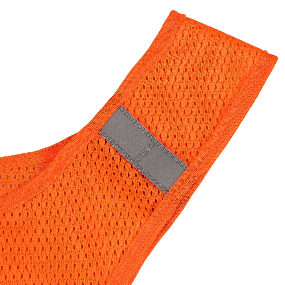Outdoor Sports Running Reflective Vest Adjustable Lightweight Safety Gear for Women Men Jogging Cycling Walking
