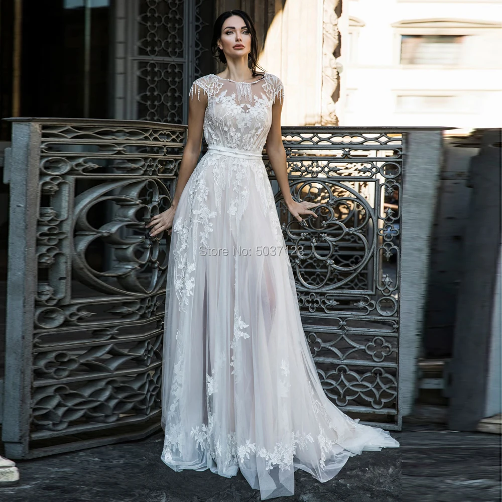 #Special Offers Kapmouwtjes EEN Lijn Wedding Jurken O Hals Mouwloos Kant Applicaties Open Back Sweep Trein Vestido De Noiva Bruidsjurken #Special Offers Kapmouwtjes EEN Lijn Wedding Jurken O Hals Mouwloos Kant Applicaties Open Back Sweep Trein Vestido De Noiva Bruidsjurken