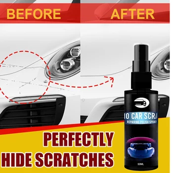 

50ML Auto Scratch Repair Tool Car Accessories Car Repair Polishing Wax Anti Scratch Cream Paint Remover Car Cleaning Retreading