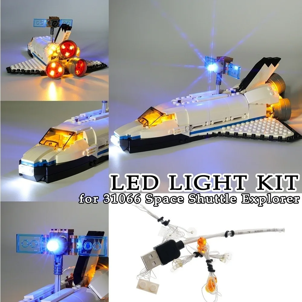 lego space shuttle moc