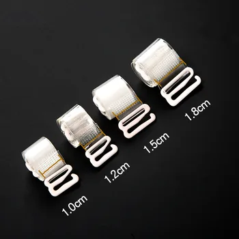 

Widened Transparent Dull Polish Hidden with See-through Bra Straps Hidden Shoulder Strap Bra Strap Adjustable Underwear