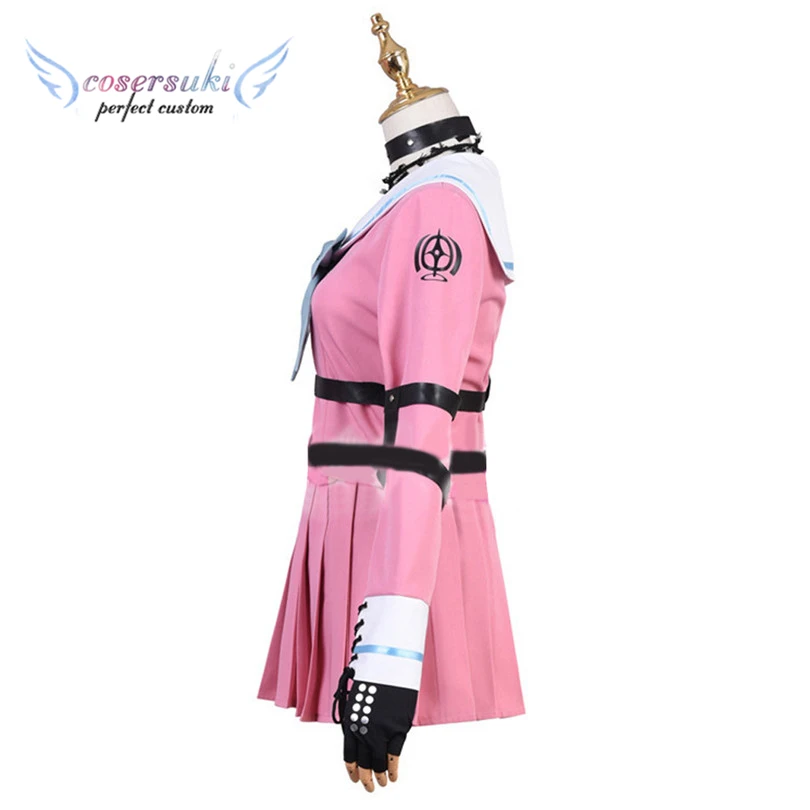 Новые Danganronpa Iruma Miu костюмы для косплея одежда для косплея, Идеальный заказ для вас