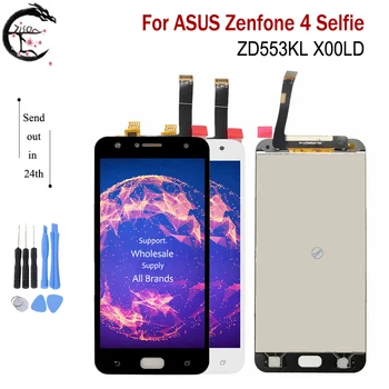 

5.5" LCD For ASUS Zenfone 4 Selfie ZD553KL X00LD LCD Display Screen Touch Sensor Digitizer Assembly For ASUS ZD553KL Display