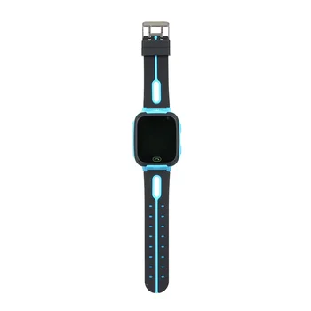 

Kids Smart Watch Children Tracker Smartwatch with Camera SOS Lighting for IOS Android BT Cell Phone Touch Screen Blue