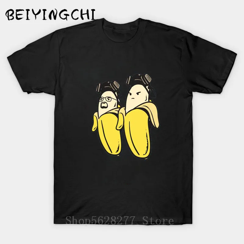 

The Chemist Breaking Bad Walter White T Shirt High Quality 100% Cotton T-Shirts Tees O-Neck Funny Mens Plus Size Breaking Banana