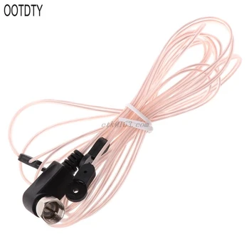 

2M FM/AM Radio Antenna F Adapter Indoor Signal Aerial for Sony Yamaha JVC Sherwood Pioneer Panasonic Onkyo Radio Accessories