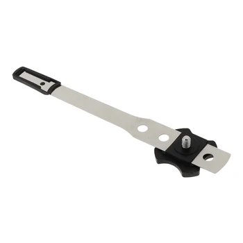 

1 Piece Recurve Bow Clicker, Stainless Steel Metal Click Adjustable Length for Hunting Arrow Clicker, 103x12mm