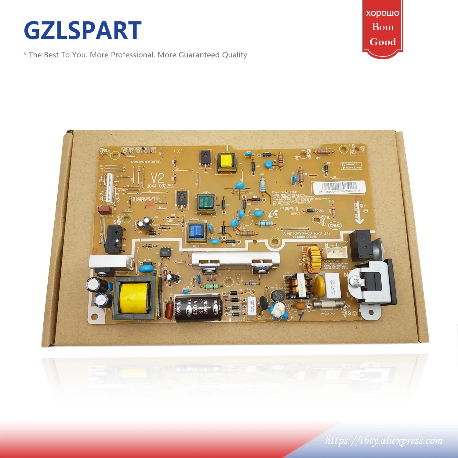 JC44-00225A SMPS For Samsung SCX-4021S SCX-4321NS SCX-4021 SCX-4321 4321NS 4021 4321 Voltage Power Supply Board JC44-00224A | Компьютеры и
