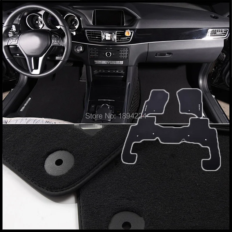 

3pcs Brand New Car Floor Mats Auto Carpet Mats Carpet Perfect Fitted For Land rover discovery 4