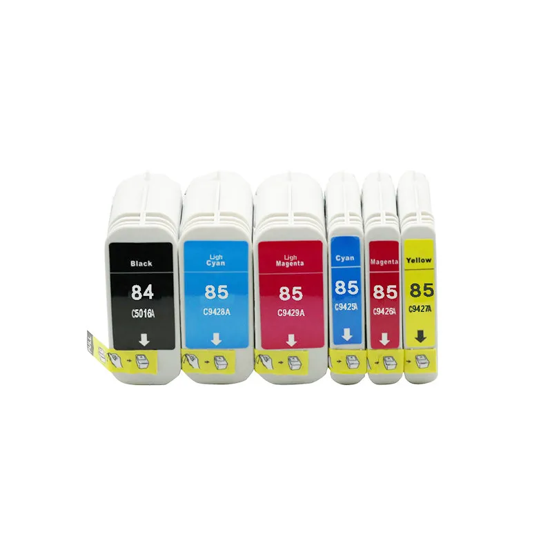 Чернильные картриджи для HP84 85 84 XL HP85 84XL C5016A Designjet 30 70 130 130gp 130nr 30 30gp 30n 90 90gp 90r струйный принтер