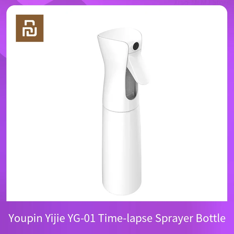 Флакон распылитель Youpin YIJIE бутылка с тонким туманом для воды и цветов функцией