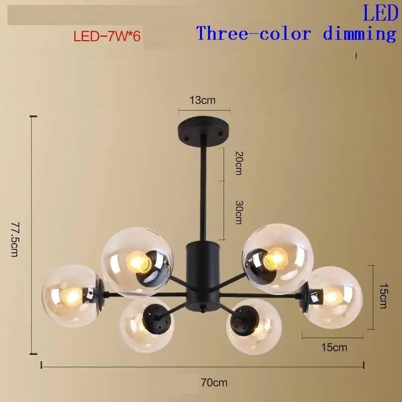 Jantar De Techo Moderna Para Comedor Lampadari Moderni Люстра Подвеска Lampara Suspendu Hanglamp