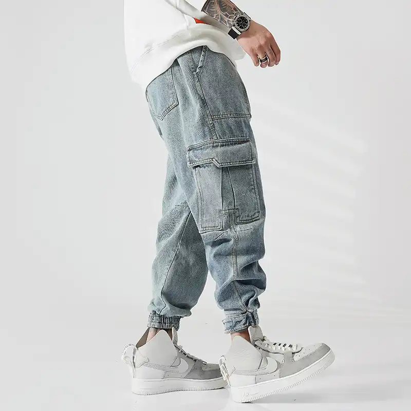 jeans streetwear homme