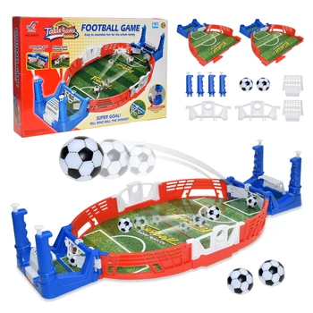 

Mini Football Tabletop Arcade Game Kids Adults Table Soccer Mini Interactive Toy For Children Have Fun At Home Party Games