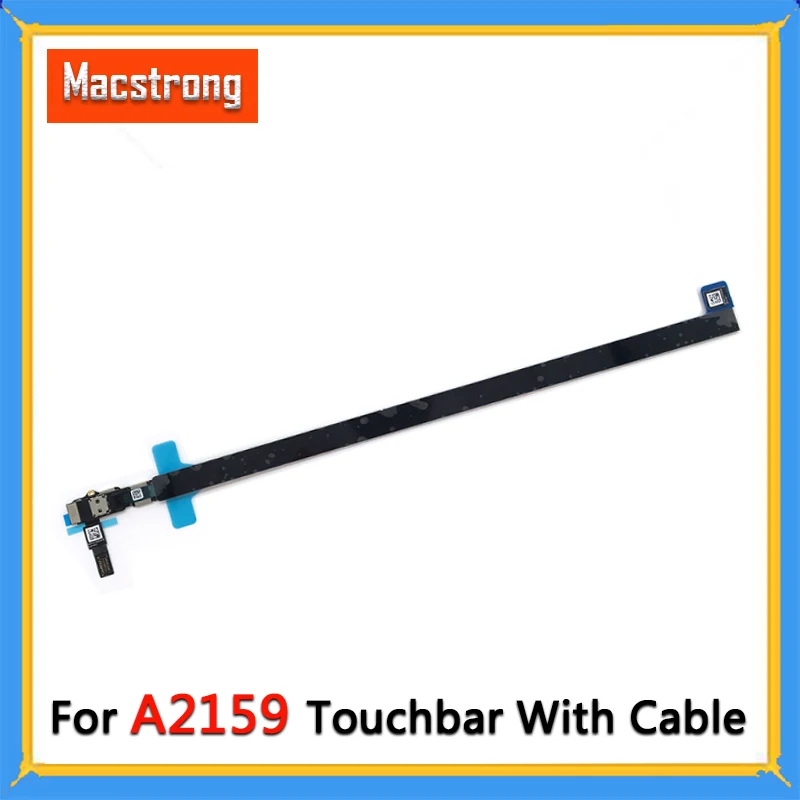 Touchbar Originale A2159 Per Macbook Pro Retina 13 "A2159 Touch Bar Con Cavo Emc 3301 2019 Anno Riparazione Sostituzione