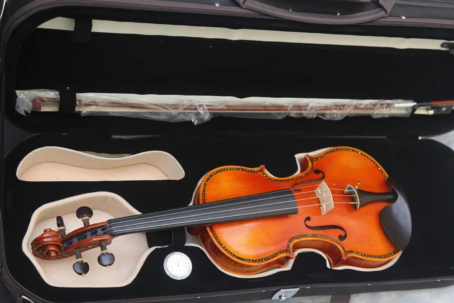 4/4 Полный Размер Скрипка, Antonio Stradivari Cremonese 1715 модель, F16
