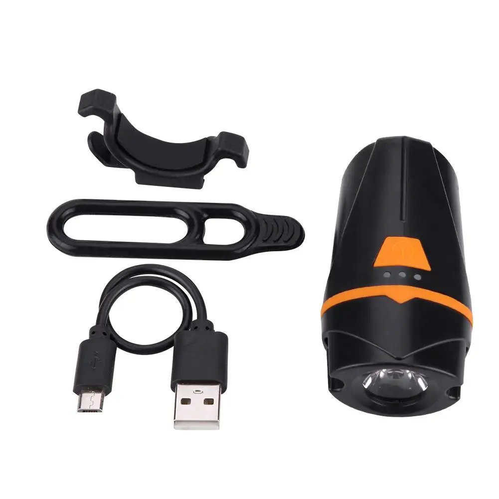 

Mountain Road Bike Headlight Rechargeable Waterproof Bicycle light Flashlight Bike Bright Front Lamp Light Bicycle Accessories