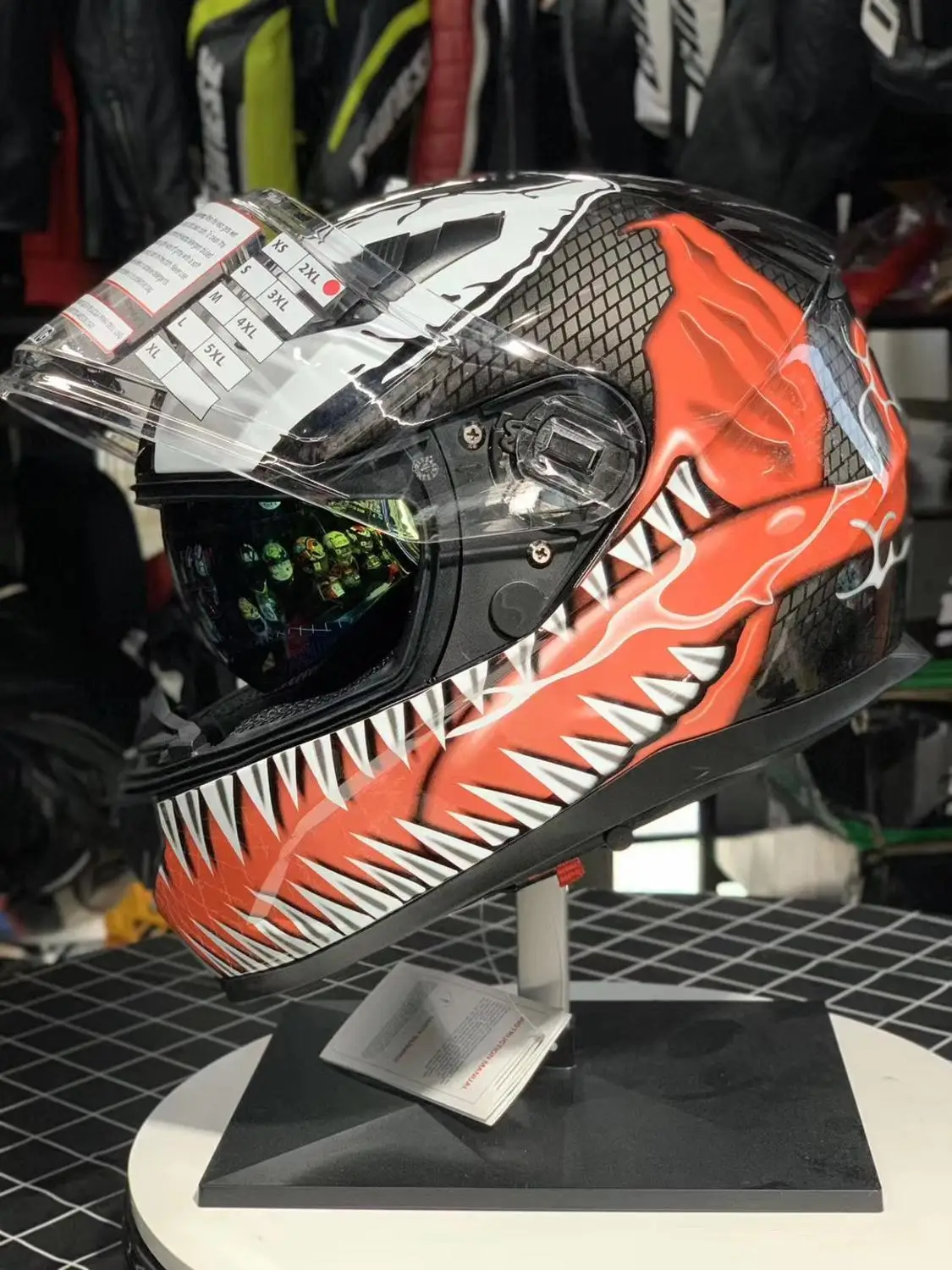 2020 Full Face Motorcycle Street Helmet VENOM dual visor motocross riding helmet | Автомобили и мотоциклы