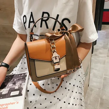 

Bag Women's New Style Women's Bag Cool Small Square Bag Fashion Simple One-Shoulder Messenger Bag