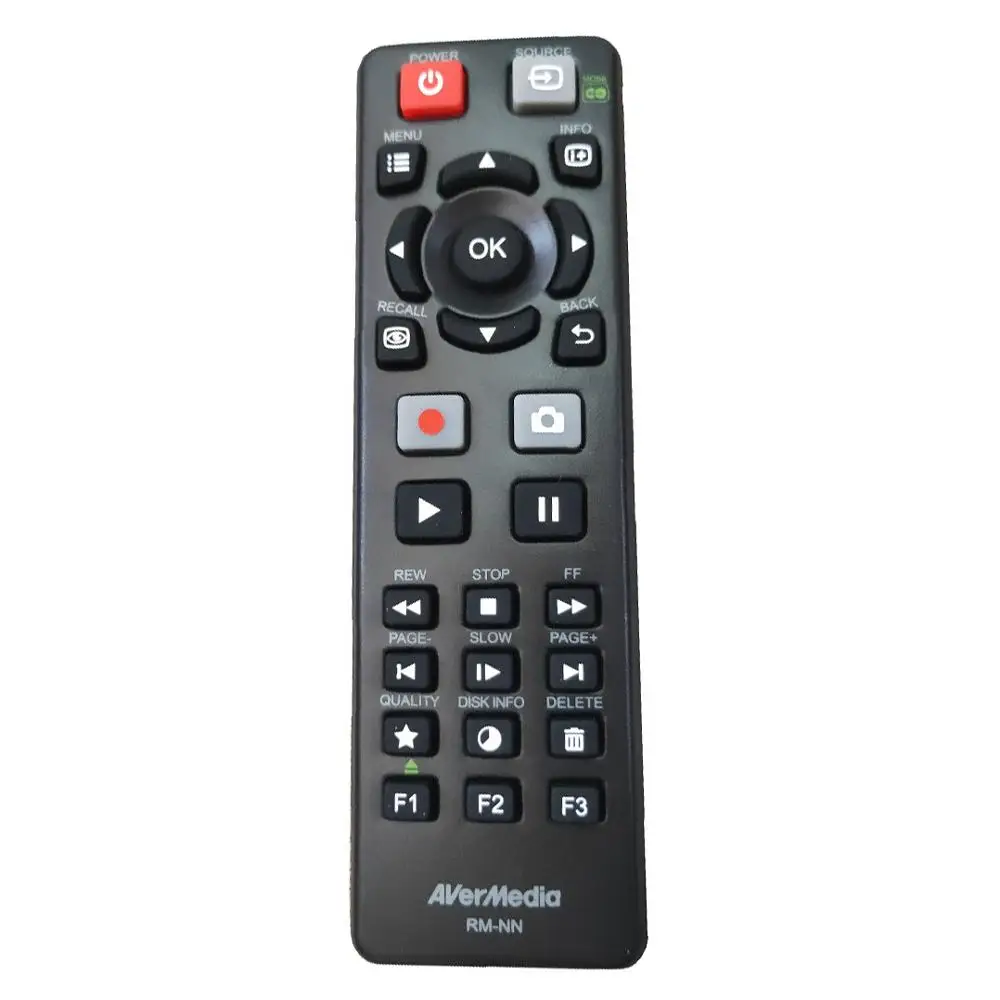 

New Original RM-NN for avermedia ER130 HD AVerTV Video Box Remote Controller Fernbedienung