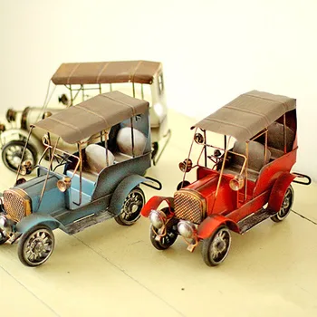 

Home Decoration Miniature Model Retro Car Model Home Office Desktop Decoration Photography Props Christmas New Year Craft