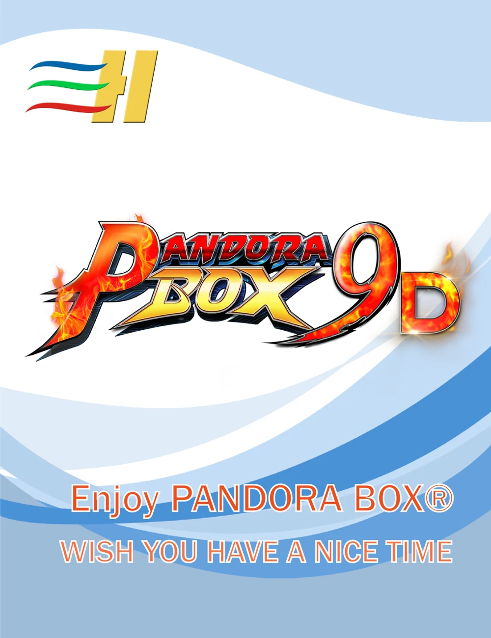 2500 В 1 jamma мультиигровая доска Pandora's Box 9D аркадная игра PCB мультиигровая карта VGA и HDMI выход для аркадного шкафа