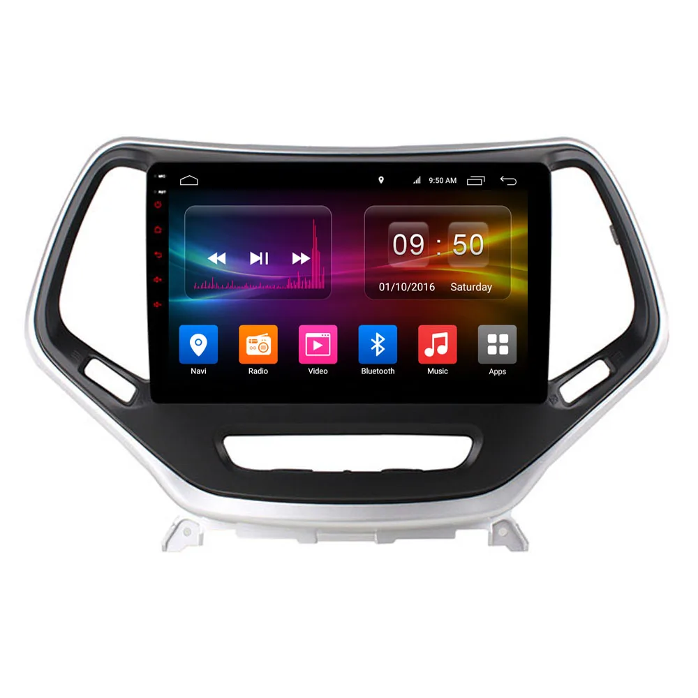 Автомобильный мультимедийный плеер RoverOne для Jeep Cherokee Android радио медиа Стайлинг Аксессуары Cherokee запасные части DSP