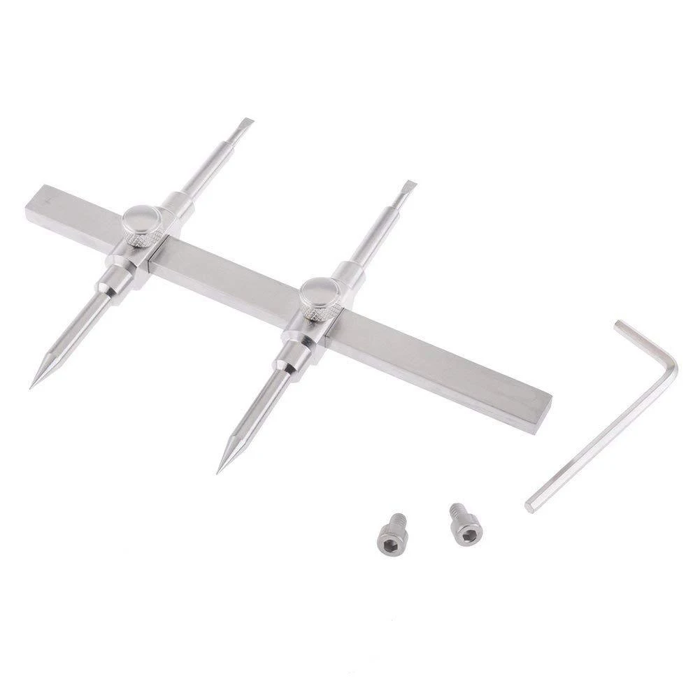 

Lens Spanner Professional Dual Tip Camera Tool Telescope Repair Stainless Steel For DSLR Adapter Opening Range Wrench