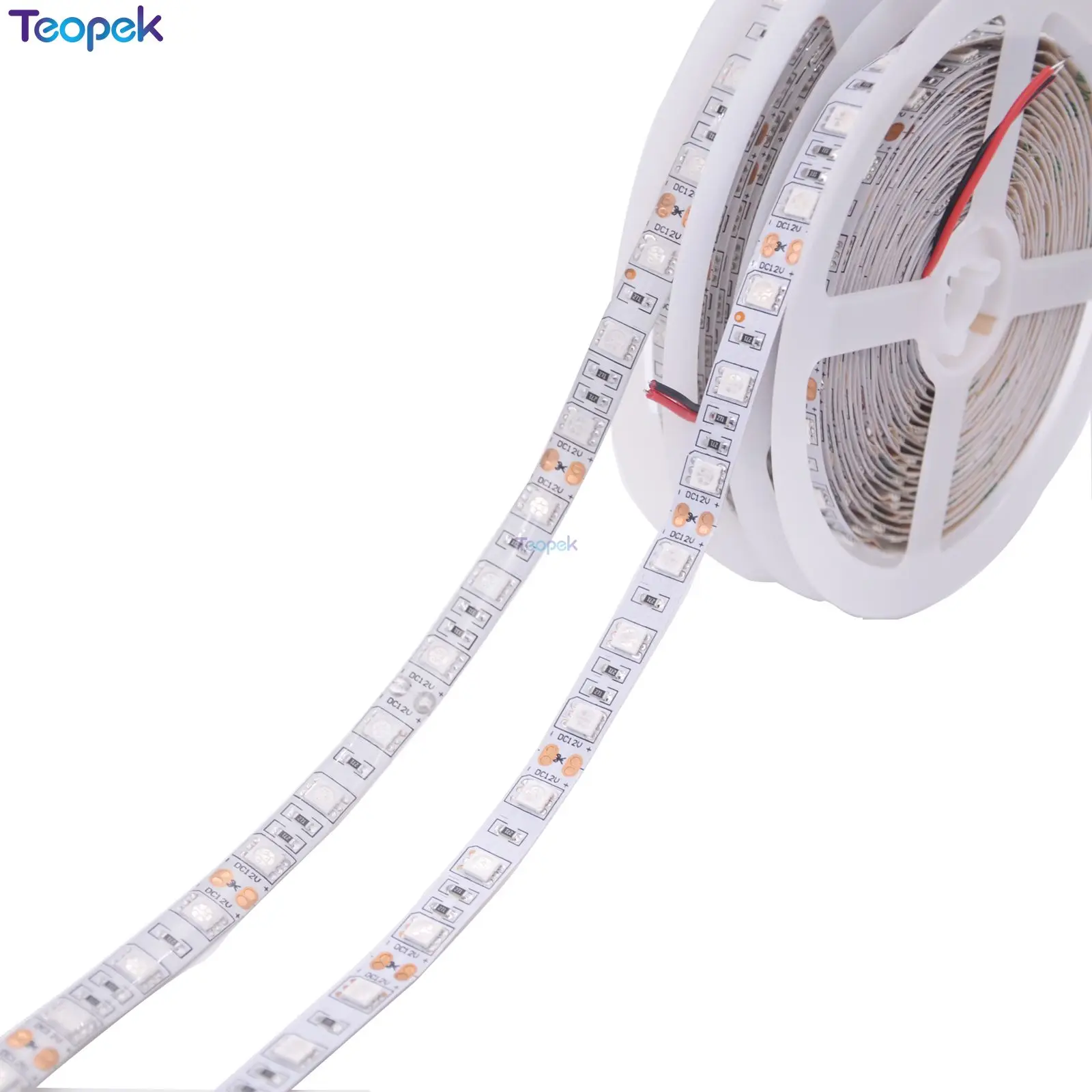 cheap 5050 Plant Grow LED Strip Lights Red Blue 31 41 51 for Greenhouse Hydroponic Plant Growing,5m lot DC12V