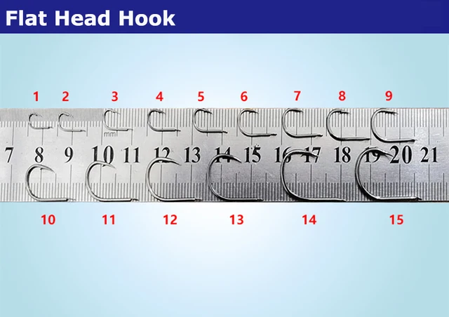 13# 14# 15# Eyed Fishing Hook Sale By Bulk 1000 Pieces/lot Circle