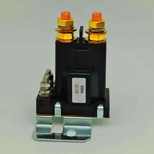 500A Высокая мощность DC12V автомобильный источник питания высокий ток реле стартера автомобиля соленоидный переключатель