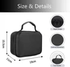 ZOHAN Earmuff Storage Headphone Case Compatible Shooting Hunting Hearing Protection Anti-dust Waterproof Carrying Travel Bag 4