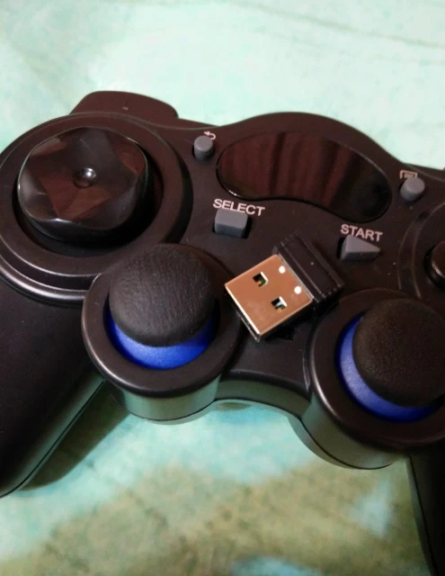 Беспроводной геймпад для ПК для PS3 Android Phone tv Box джойстик 2,4G Joypad пульт дистанционного управления для Micro USB для Xiaomi/type C OTG Смартфон