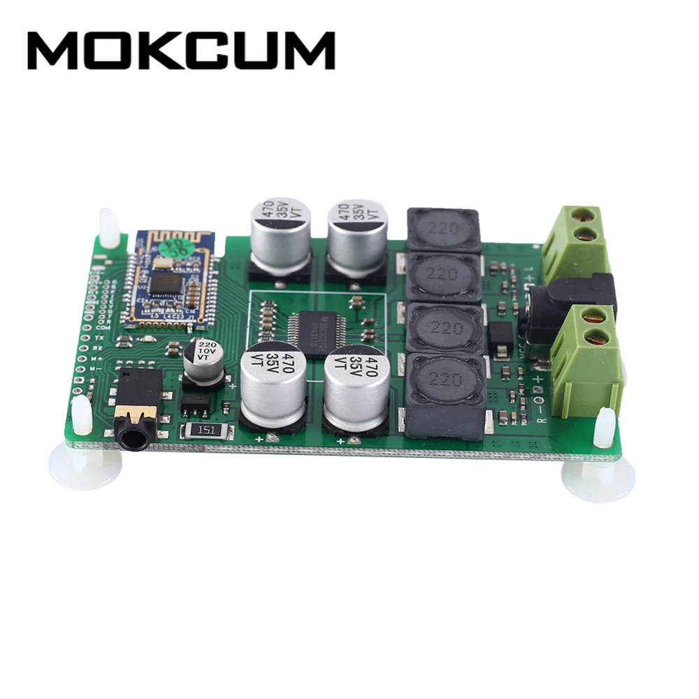 BK3266 Bluetooth 5 0 усилитель мощности плата 2x3 Вт/20 Вт поддержка AUX аудио вход изменить