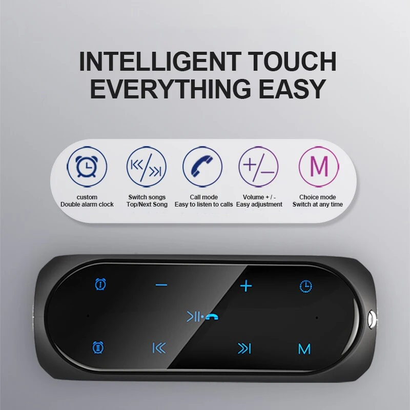 S69 мини портативный беспроводной динамик сабвуфер стерео Bluetooth динамик наружное радио FM USB Универсальная звуковая коробка Рождественский подарок
