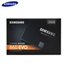 Оригинальный внутренний жесткий диск SAMSUNG 250 ГБ 500 Гб ТБ для ноутбука, SSD HDD 860 Evo SATA 3 2,5 ''твердотельный накопитель для настольных ПК 1