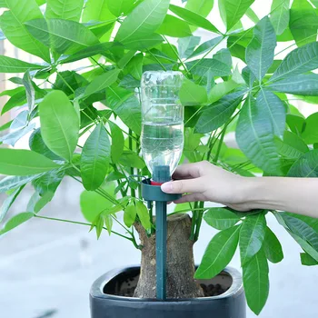 

Automatic Watering Device Dripper Potted Watering Adjustable Stakes System Dripper Potted