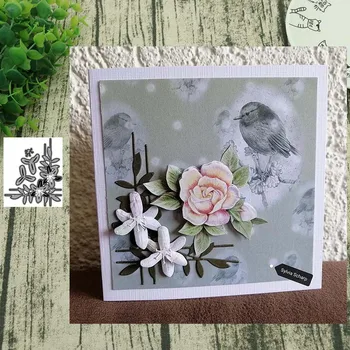 

Flower shelf METAL CUTTING DIES Stencil Scrapbooking Photo Album Card Paper Embossing Craft DIY