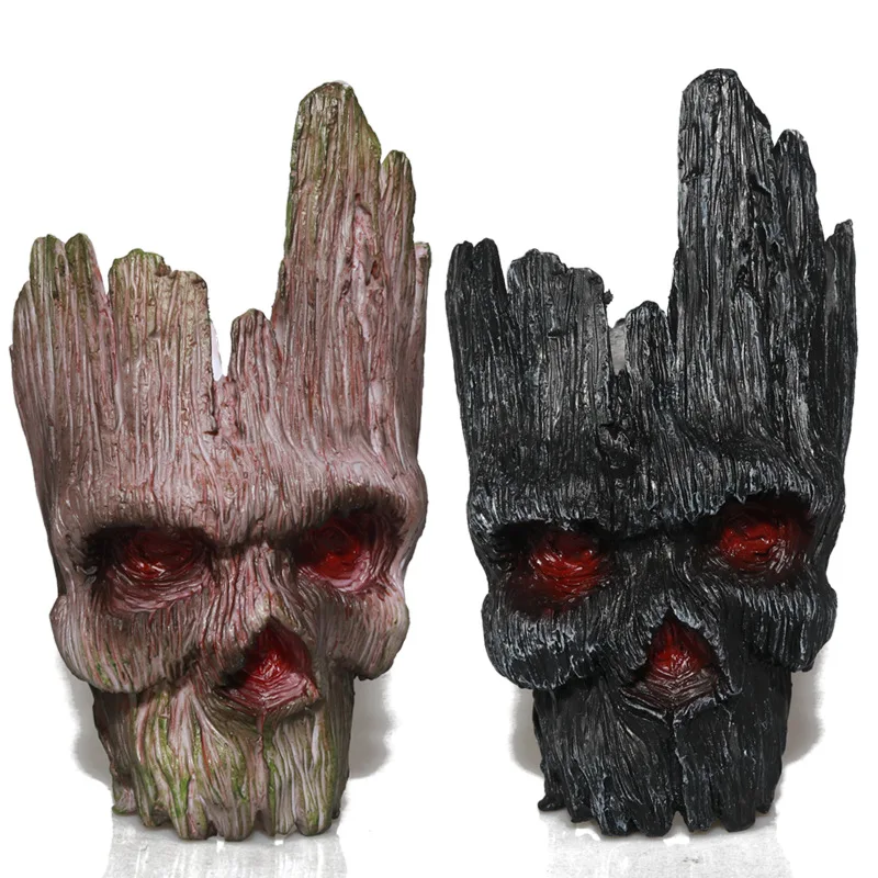 Стражи GALAXY Groot дерево цветочный горшок вазы детские фигурки милые модели