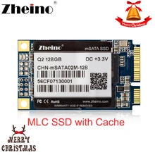 Zheino mSATA MLC 128GB SSD SATA3 Внутренний твердотельный накопитель MLC 128M кэш SATA3 жесткий диск для настольного ПК ноутбука