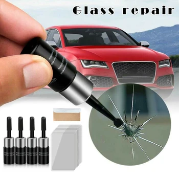 

Nano Glass Repair Tool Restore 3ml/Bottle Kit Accessories Universal Car