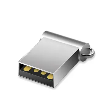 

Mini Metal Usb Flash Drive 8gb Pen Drive Usb 2.0 Flash Stick Pendrive