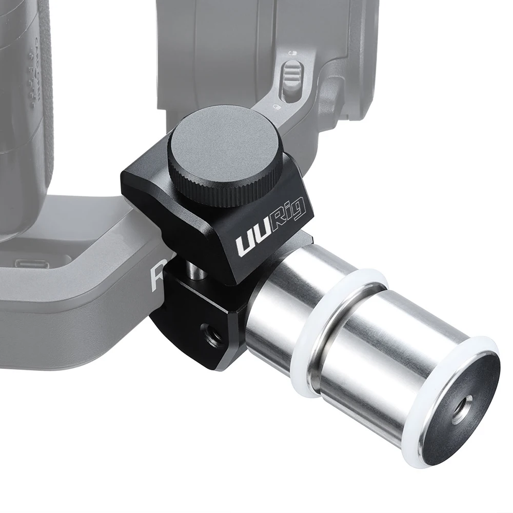 UURig R022 карданный аксессуар Стабилизатор камеры счетчик веса объектив камеры балансировка счетчик веса для DJI Ronin S SC BMCC 4K 6K